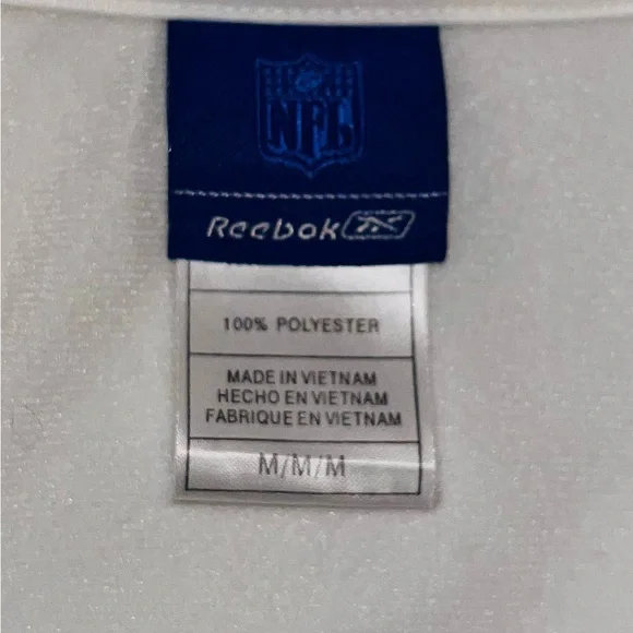 NFL Steelers Reebok Track Jacket Full Zip up sz M 💛 - Picture 3 of 9